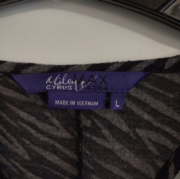 Miley Cyrus Max Azria Tank Top Size Large - Picture 3 of 4